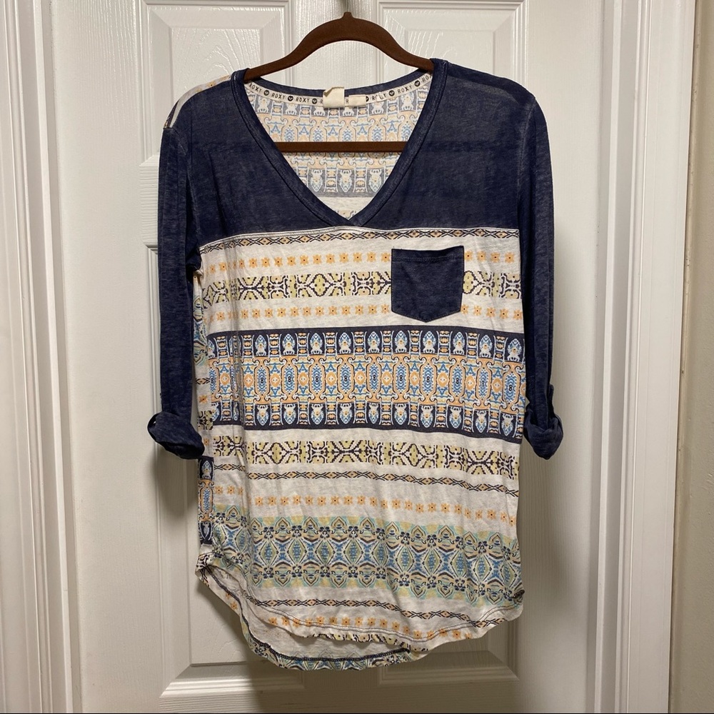Roxy Long Sleeve Tee